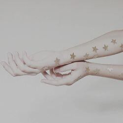 Arm with stars
